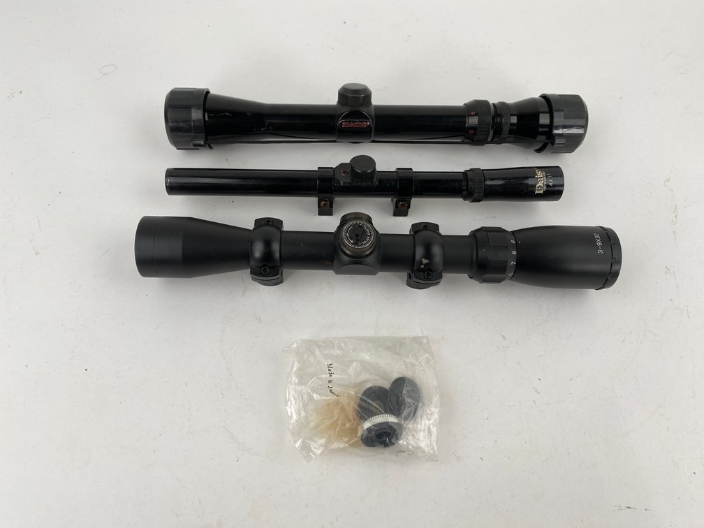 (3) Rifle or Air Gun Scopes