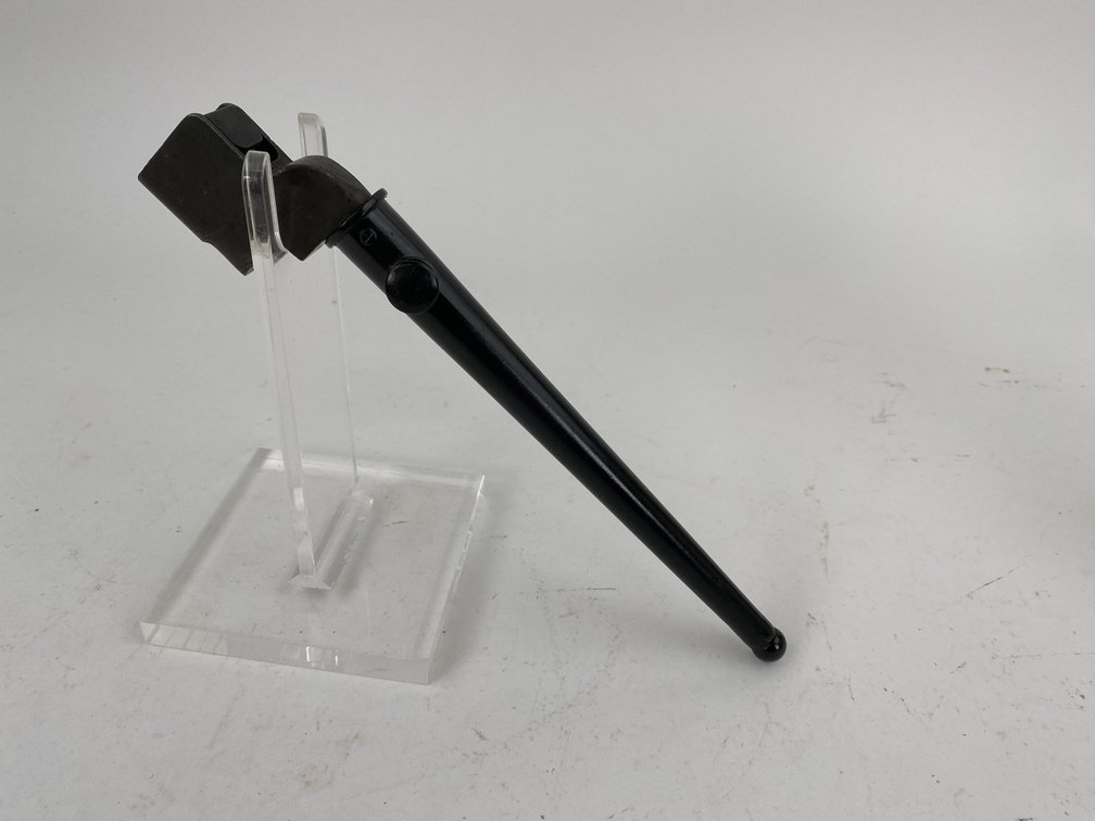 WWII Era No. 4 Mark II Spike Bayonet with Scabbard