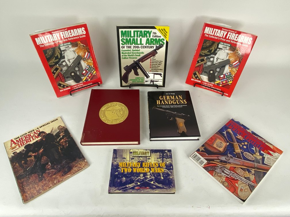 Group of Military Price Guides and Reference Books