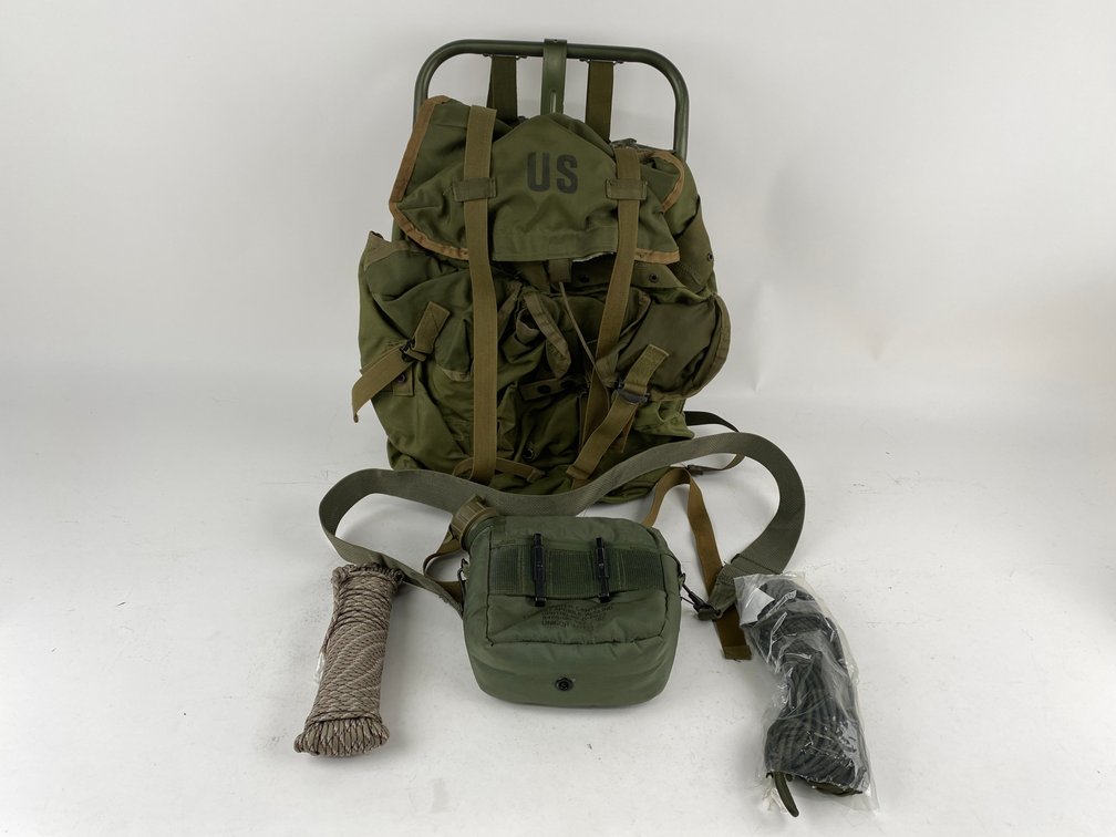 Assortment of Military Gear