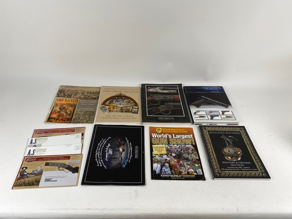 Group of Firearm Auction Catalogs