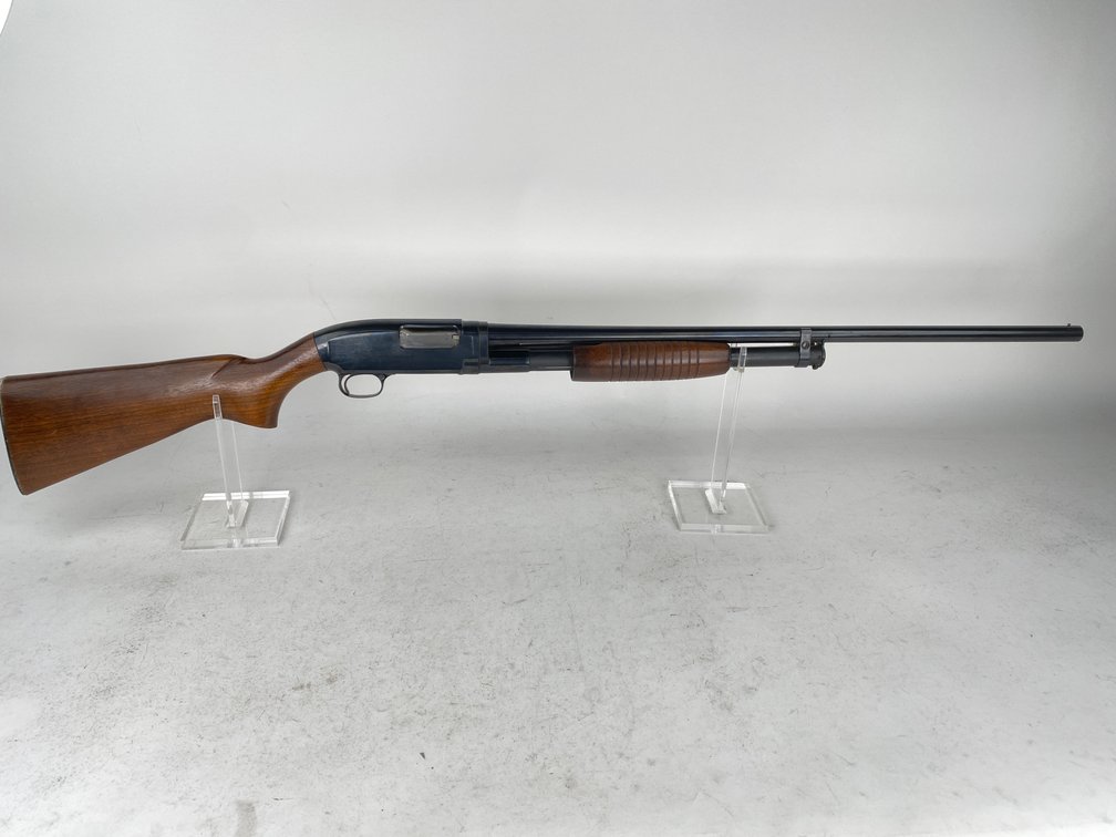Winchester Model 12 Pump-Action Shotgun 16 Ga