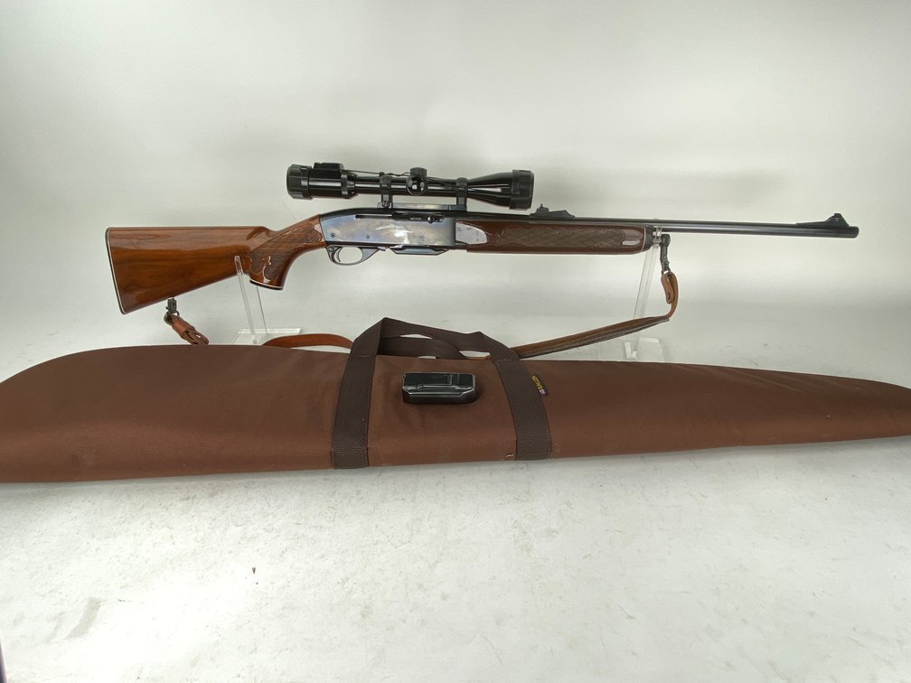 Remington Woodmaster Model 742 Semi-Automatic Rifle 30-06 Sprg,