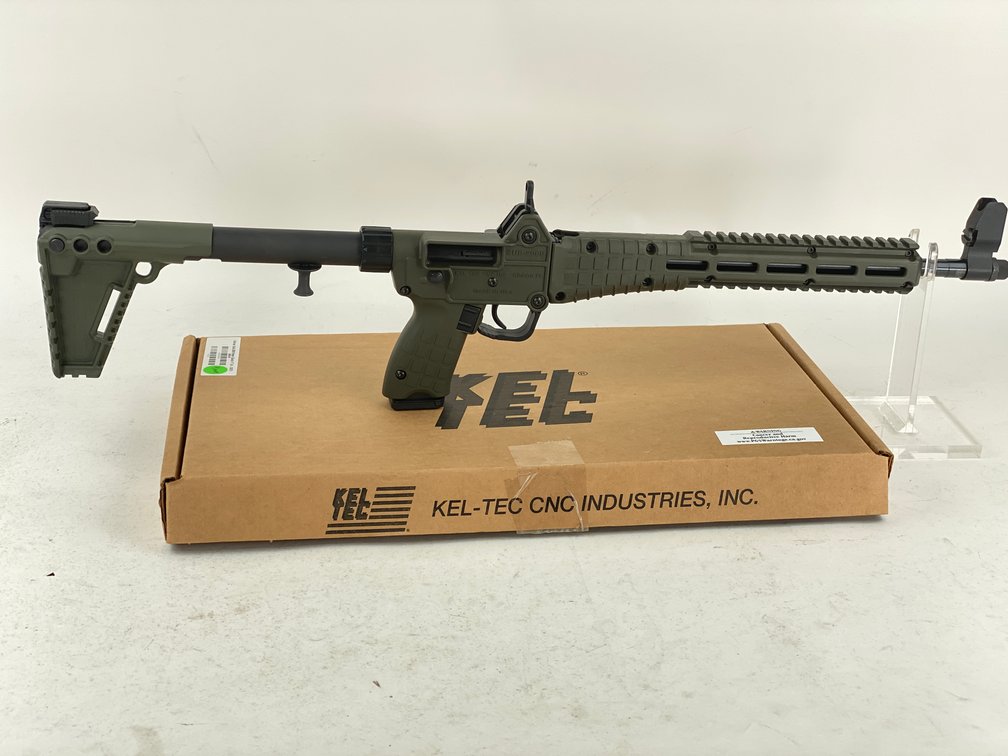 Kel-Tec Sub 2000 Semi-Automatic Folding Rifle 9mm