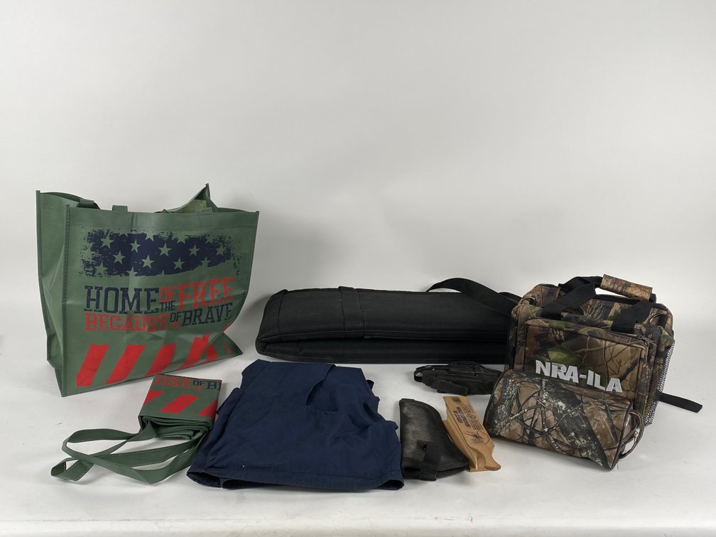 Assortment of Hunting Gear