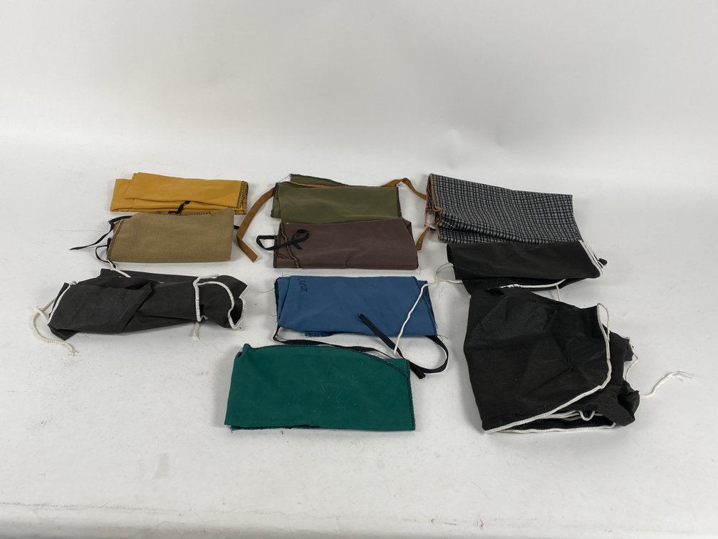 Assortment of Cloth Gun Sleaves