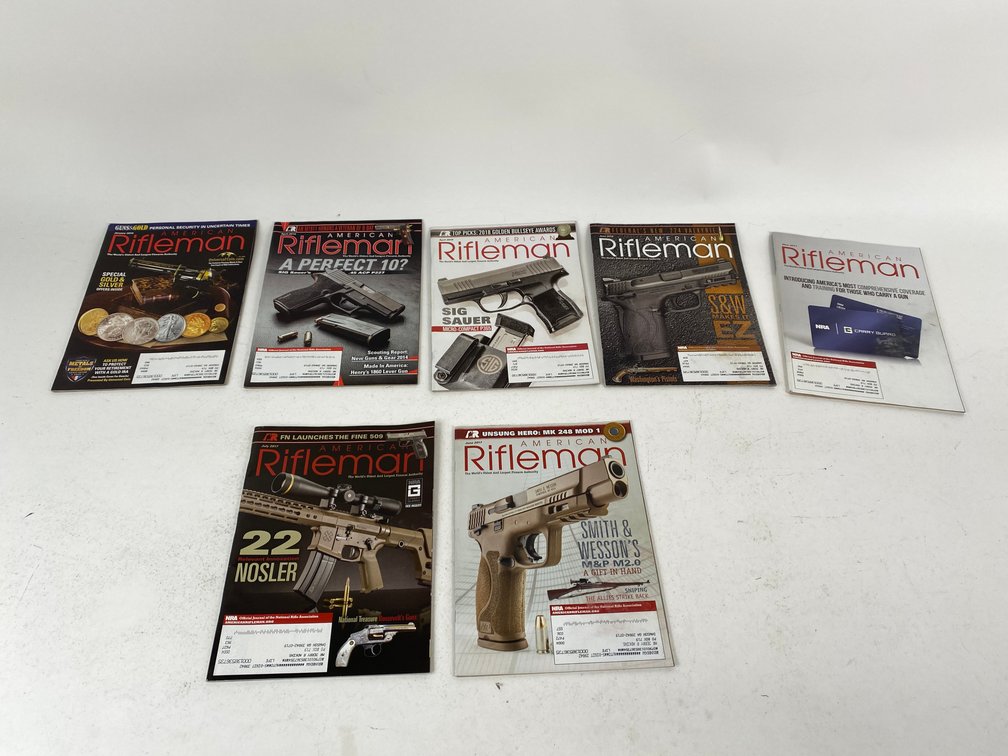 30+ Guns & Ammo Magazines