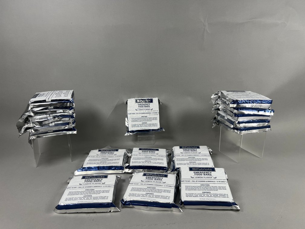 (17) 4Patriots Emergency food bars