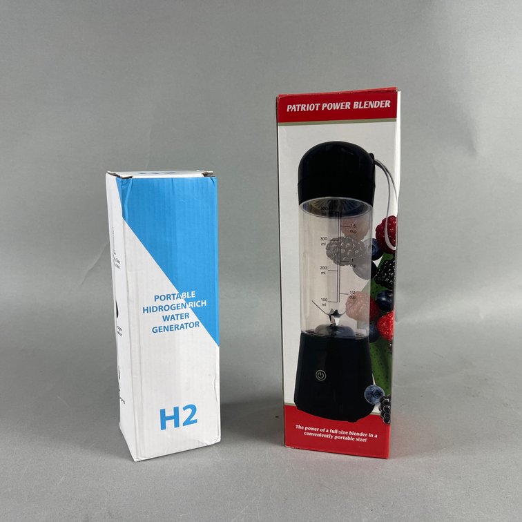 Portable Hidrogen Rich Water generator + Patriot Power Blender