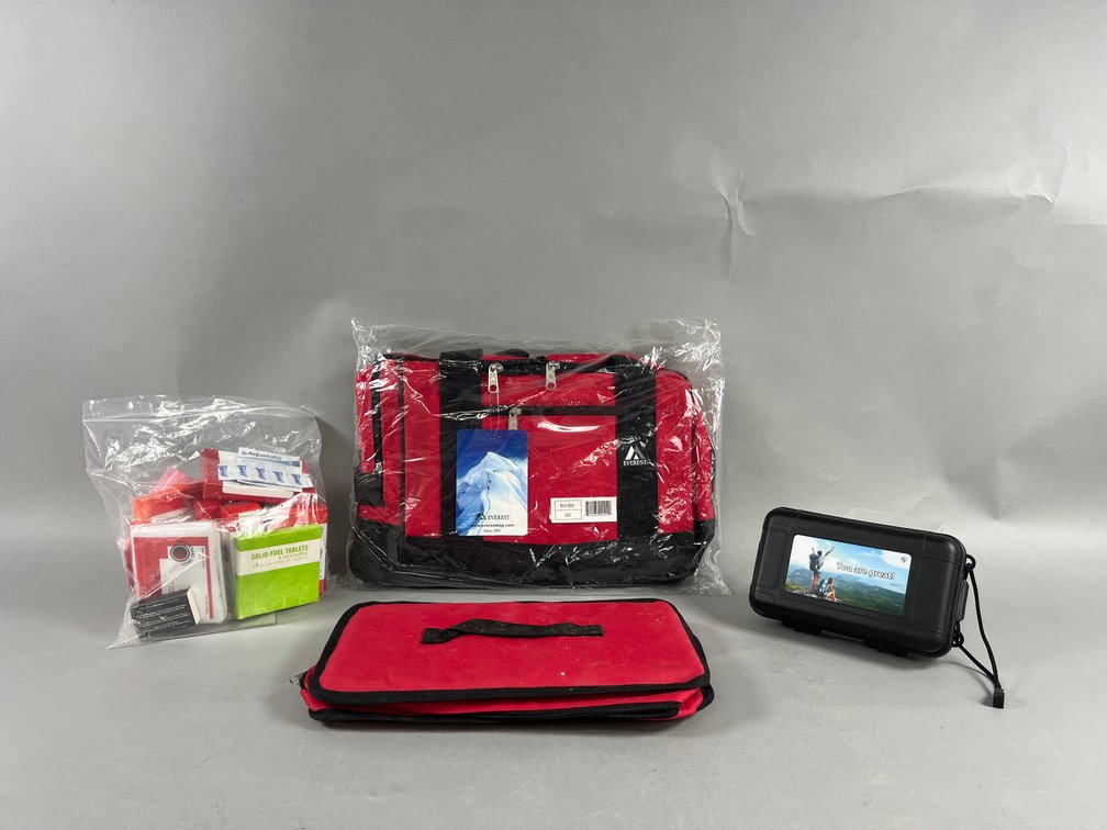 First Aid & Essentials, Pocket Tools & Gear, Bags & Storage