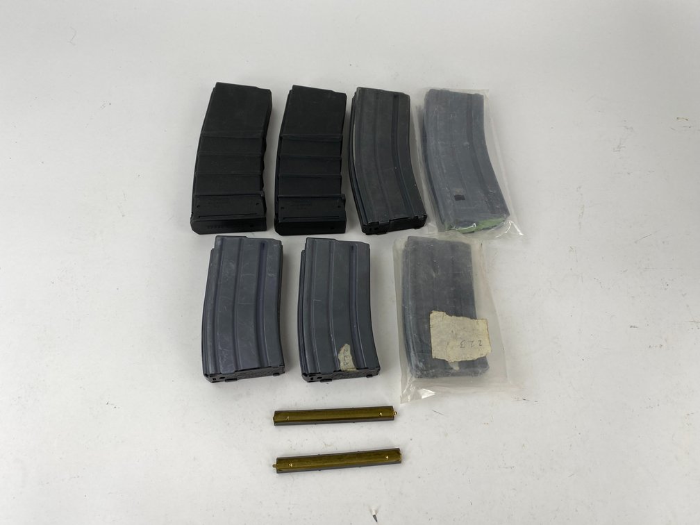 (7) AR Magazines. Various Sizes and Makers.