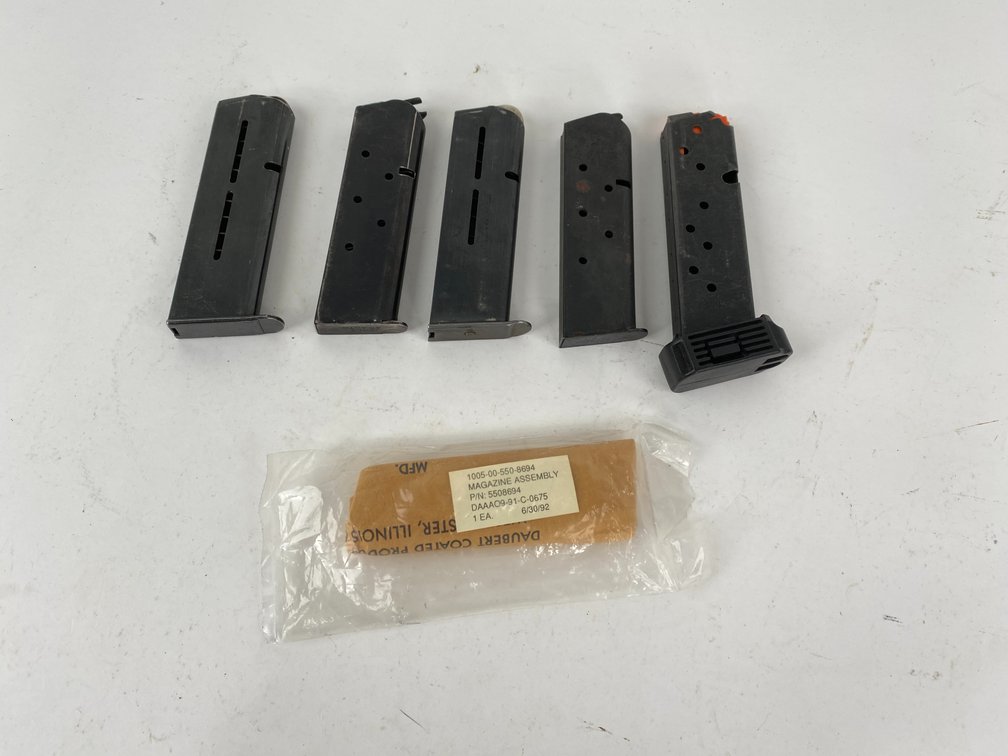 45 and .45 ACP Magazines