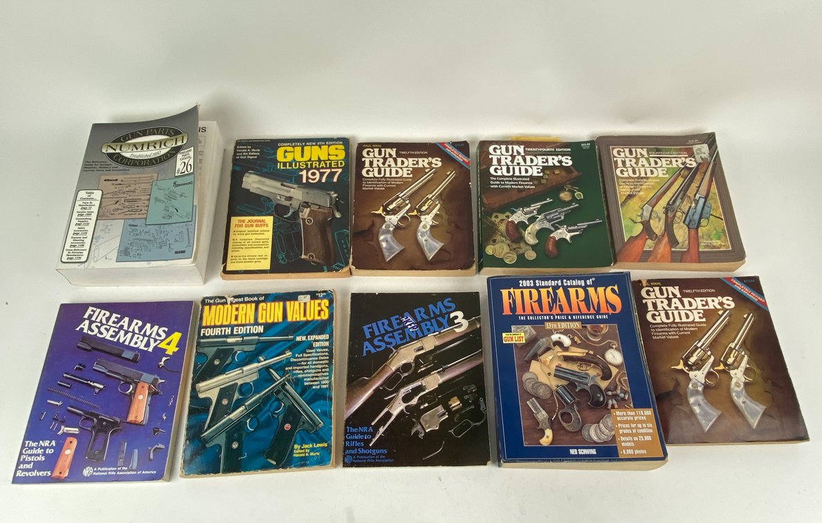 Group of Gun Catologs & Firearm Assembly Books