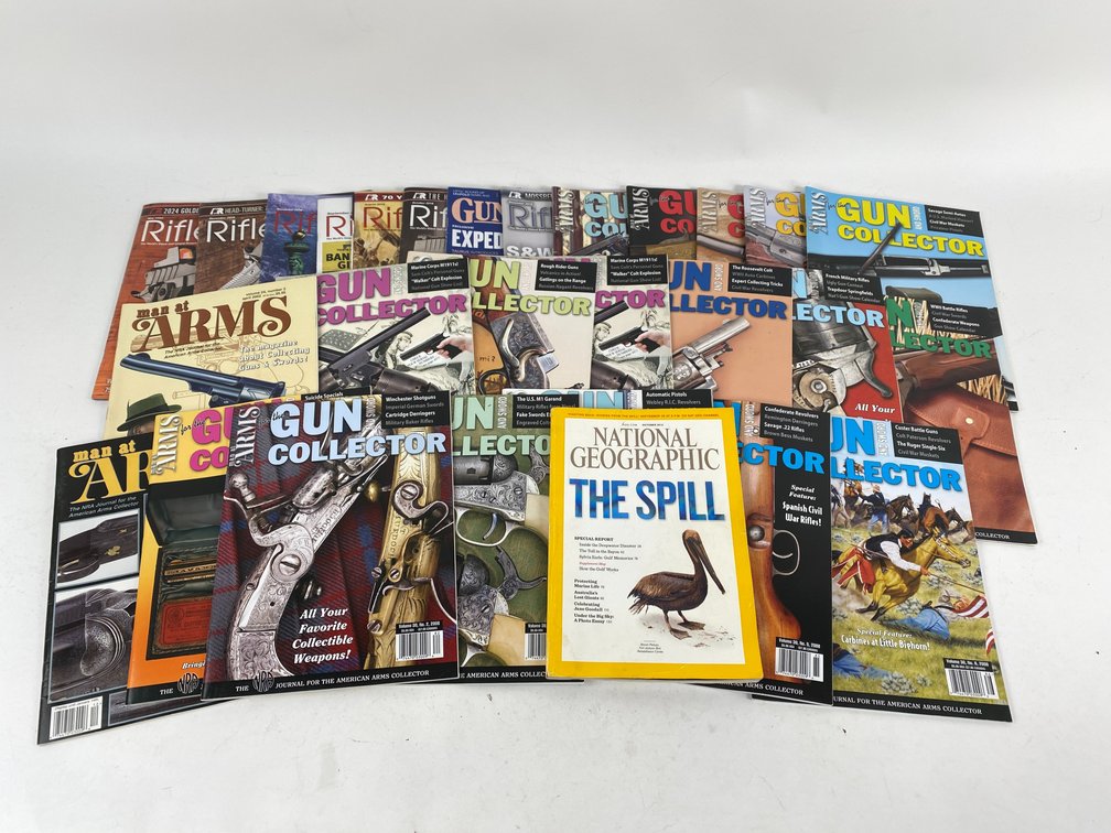 30+ American rifle man Magazines