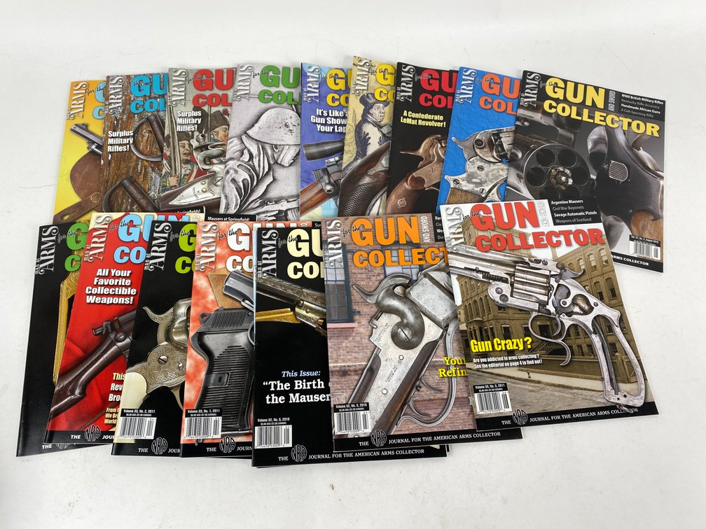 30+ American Rifleman Magazines