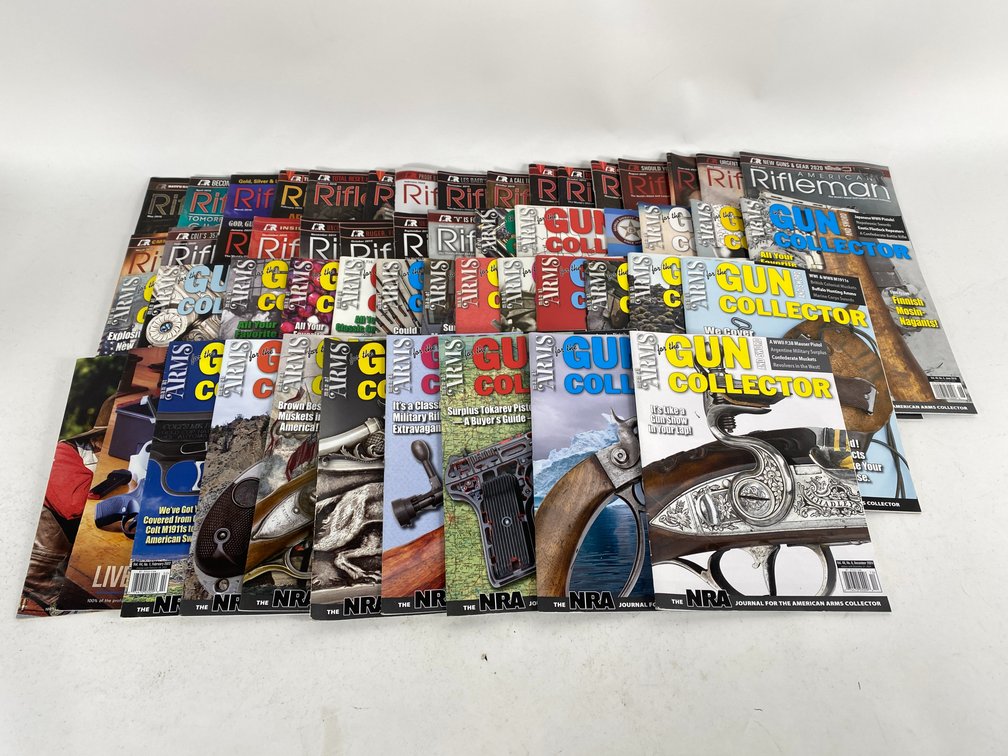 30+ American Rifleman Magazines