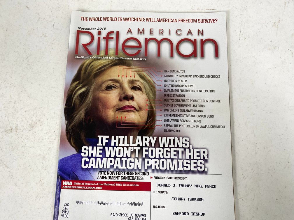 30+ American Rifleman Magazines