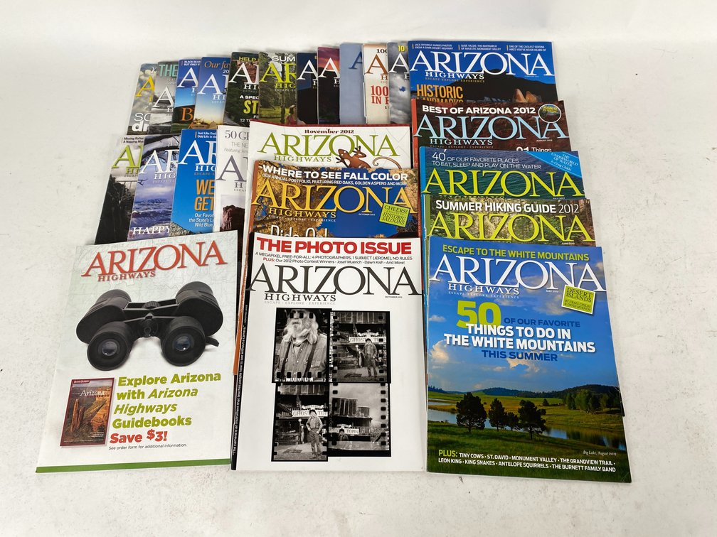 20+ Arizona Highways Magazines
