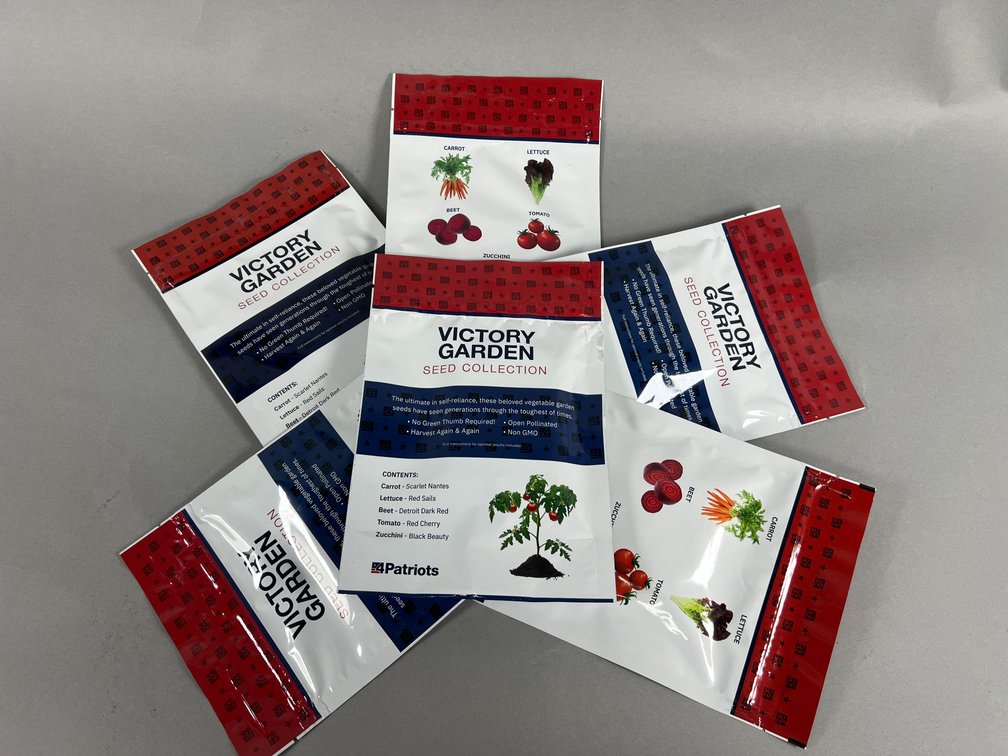 (6) Victory garden seed collection