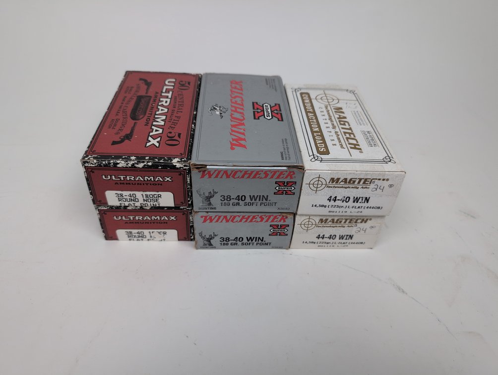 200 +/- 38-40 & 100 +/- 44-40 Ammunition