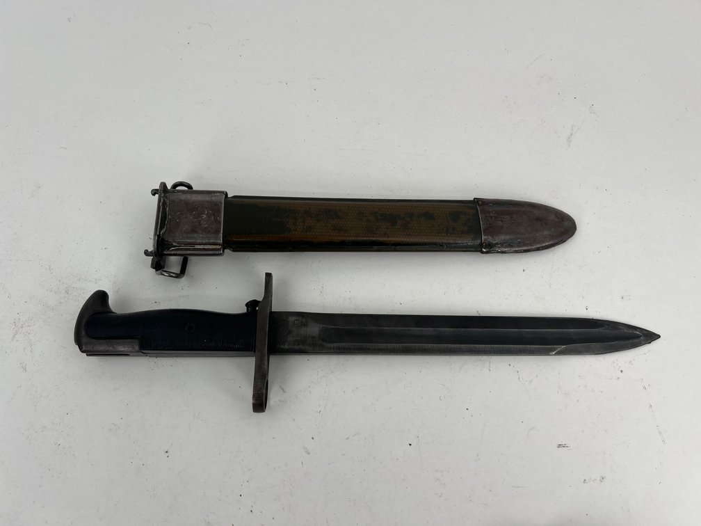 1943 M1 Garand UC Bayonet and Scabbard