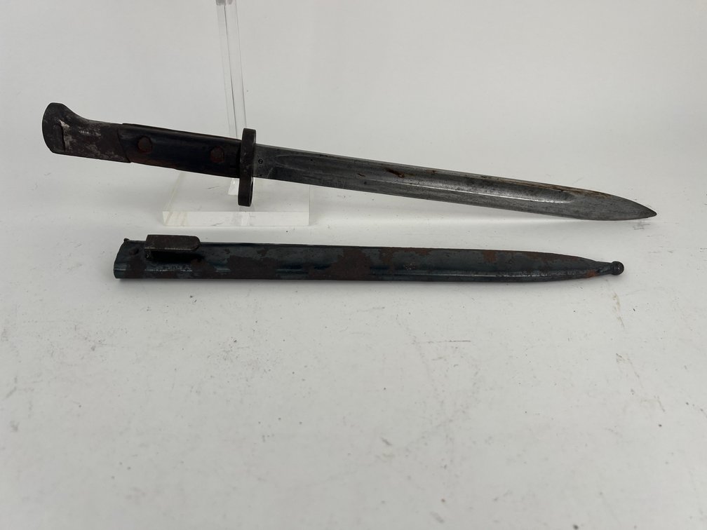 WWI Czechoslovakian vz 24 Bayonet and Scabbard