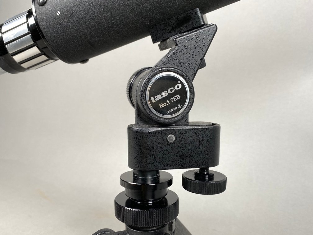 (1) Tasco 20x - 60x 60MM Spotting Scope With Stand