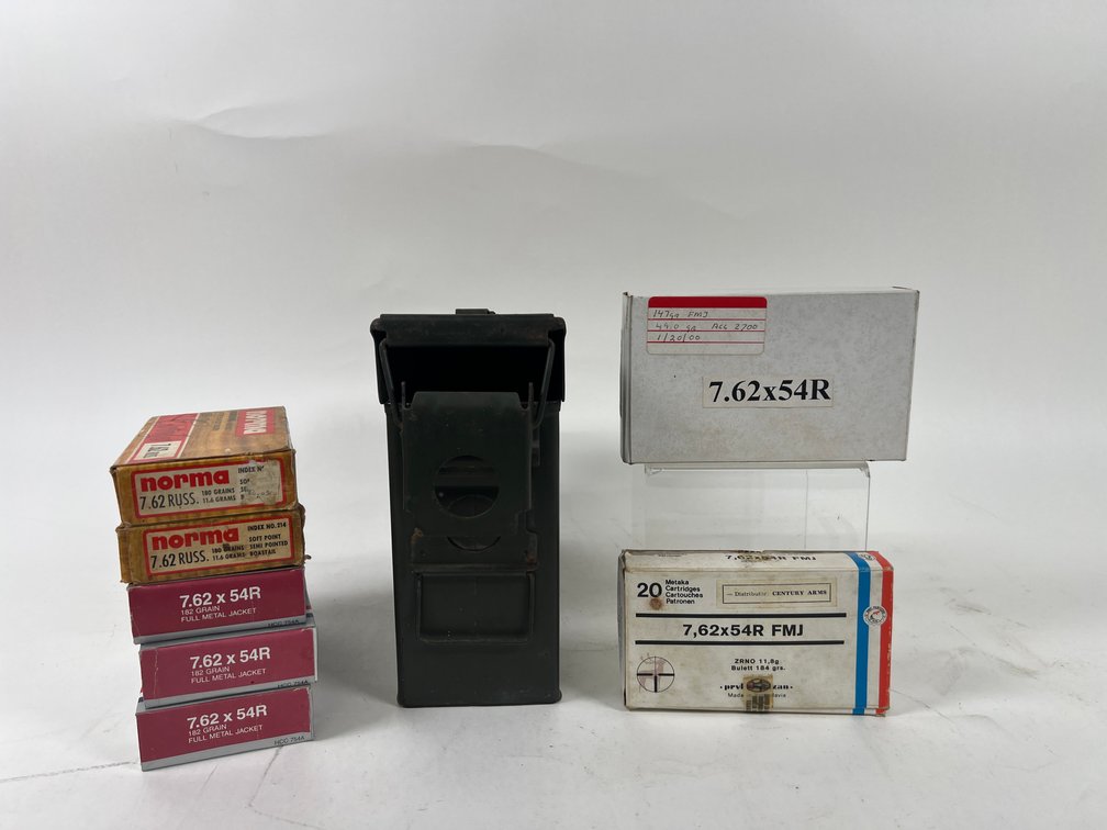 123+/- Hansen Cartridge Company, Norma, Century Arms,