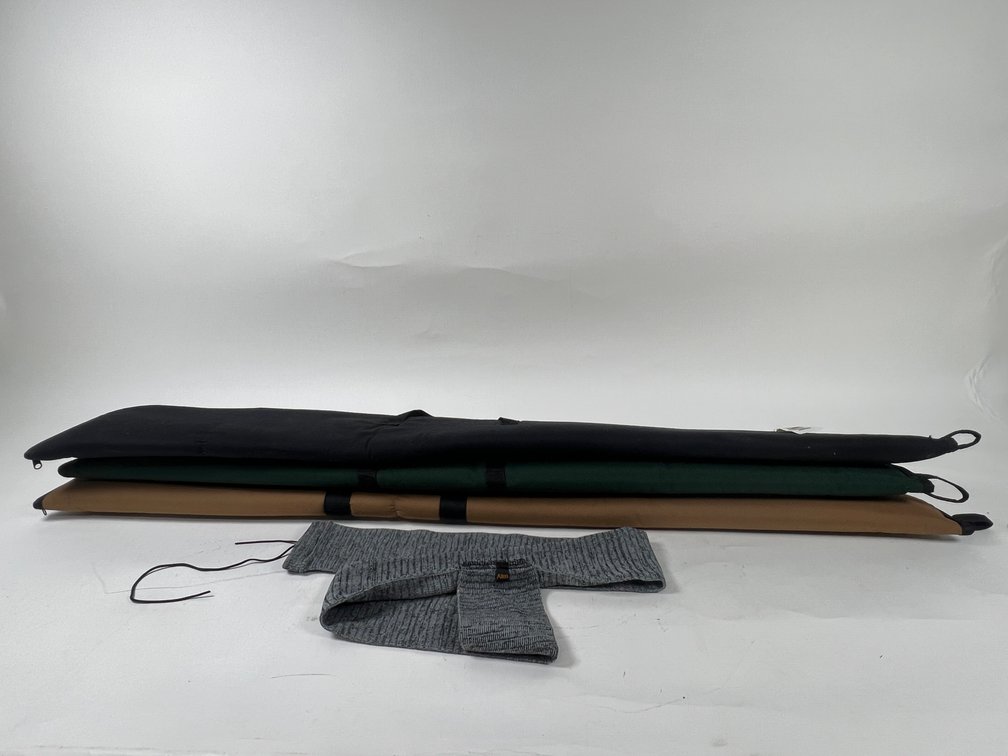 (4) Allen Soft Long Arm Cases & Sleeve
