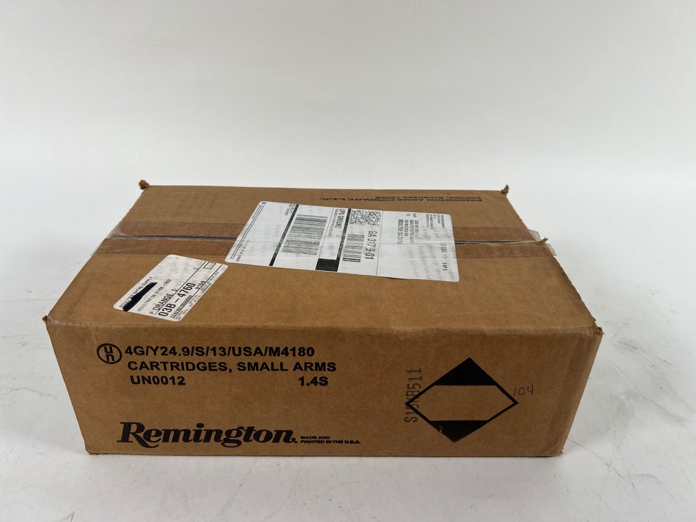 Sealed Box of 250 Remington 16 Ga, 2 3/4", 1200 Velocity, 1 Oz Shot, Size 8 Shellls