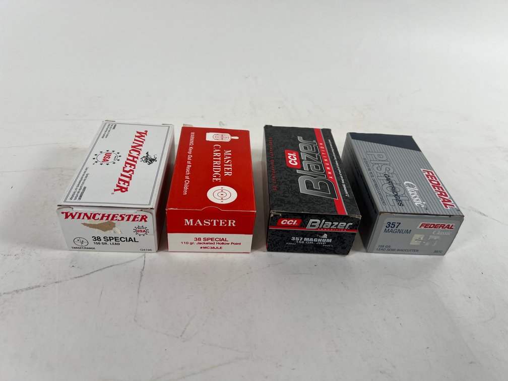 200 +/- 38 Specail/357 Magnum Rounds