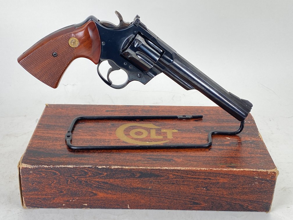 Colt Trooper MK III Revolver 357 Mag