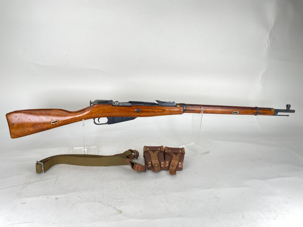 Tula - CAI Mosin-Nagant Model 91/30 Bolt-Action Rifle 7.62x54R