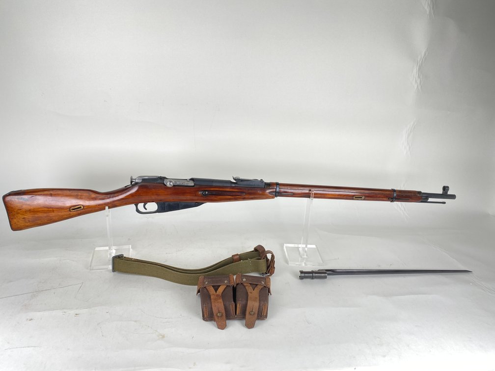 Tula - R Guns Mosin-Nagant Model 91/30 Bolt-Action Rifle 7.62x54R