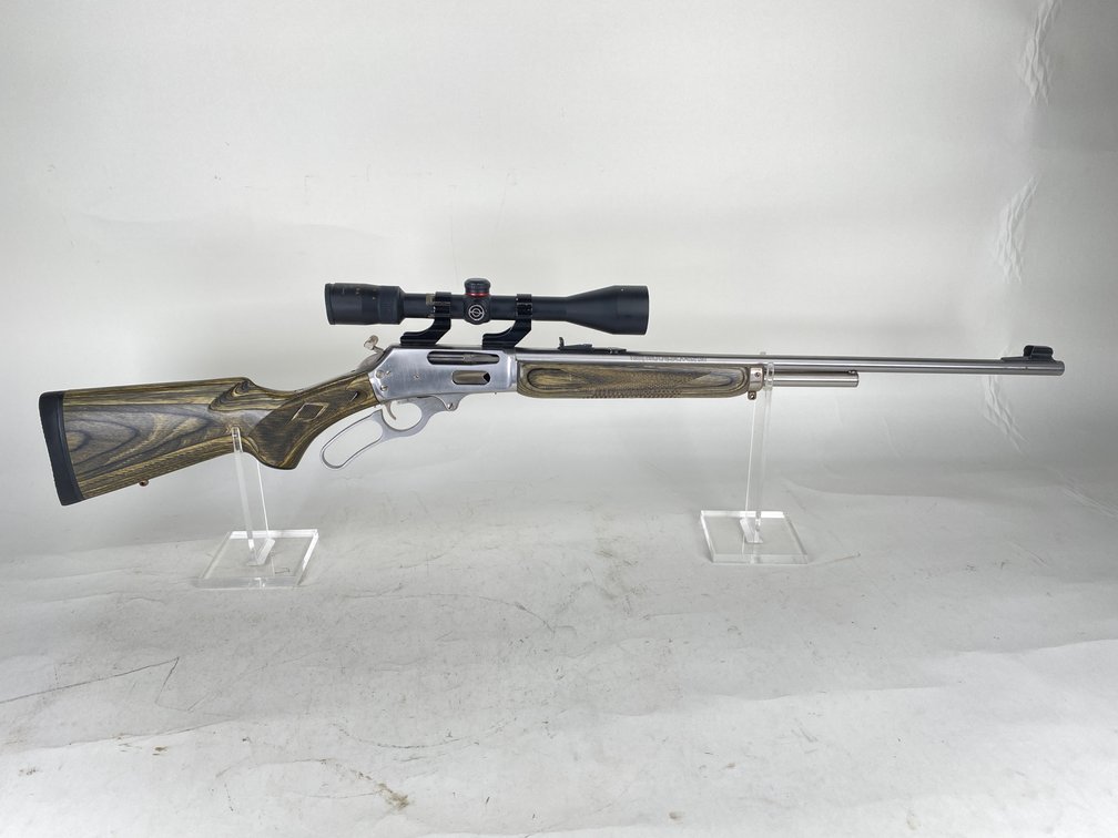Marlin Model 308MXLR Lever-Action Rifle 308 Marlin Express