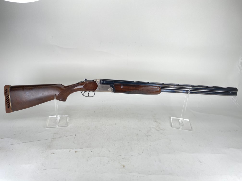 F. Sarriugarte Silver Over/Under Shotgun 12 Ga.