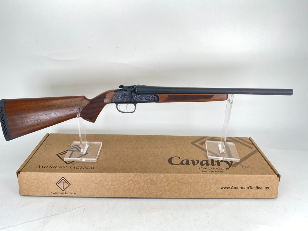 American Tactical (ATI) Road Agent Side by Side Shotgun 20 Ga.