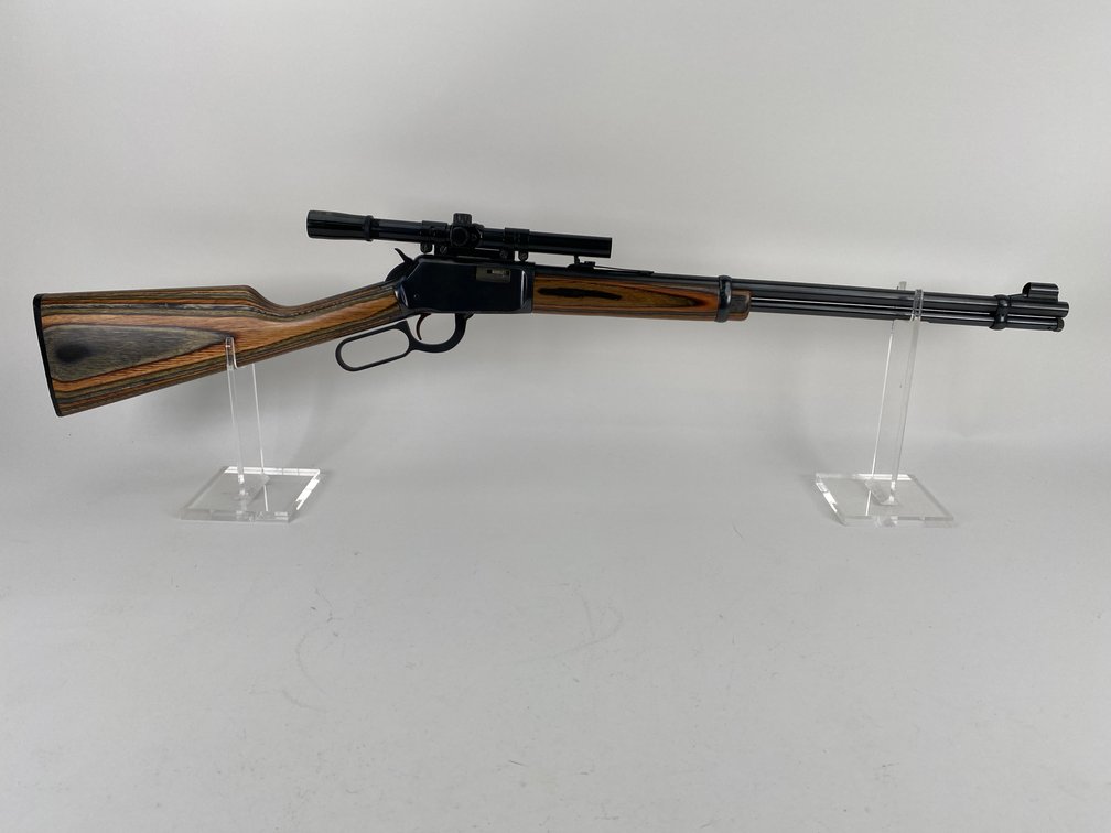 Winchester Model 9422M Lever-Action Rifle 22 Win. Mag.