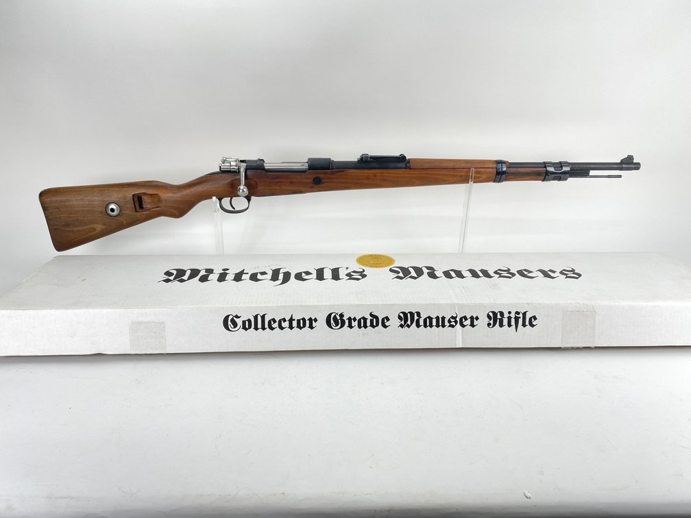 Mitchell's Mausers German Mauser K98k of WWII Bolt-Action Rifle 8mm Mauser,