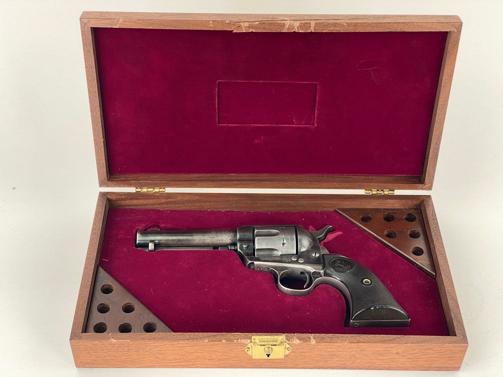 Colt First Generation Single Action Army Revolver 38 WCF (38-40)