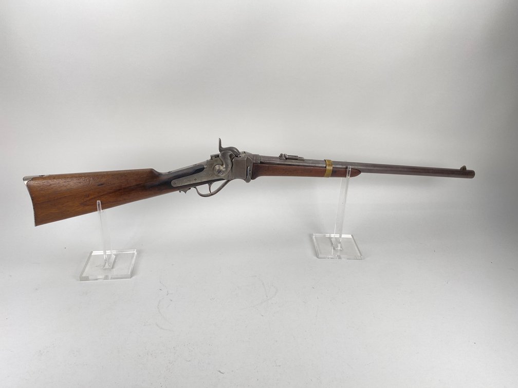 Marked C.S. Naval Works Selma Percussion Breechloading Carbine