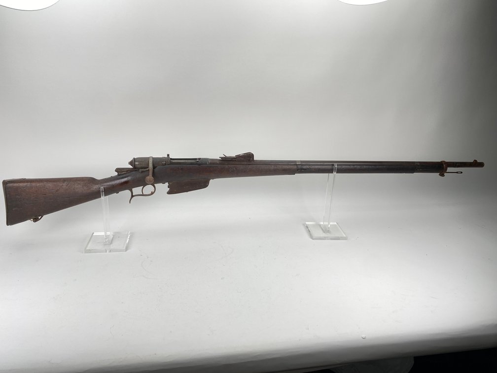 Italian Bresica Model 1870/87 Vetterli Bolt-Action Rifle 10.35mm