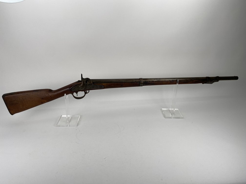 U.S. Springfield Model 1851 Percussion Musket- Shortened.57 Cal