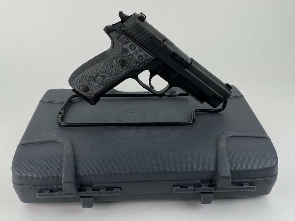 Sig Sauer P226 Legion Semi-Automatic Pistol 9mm Luger