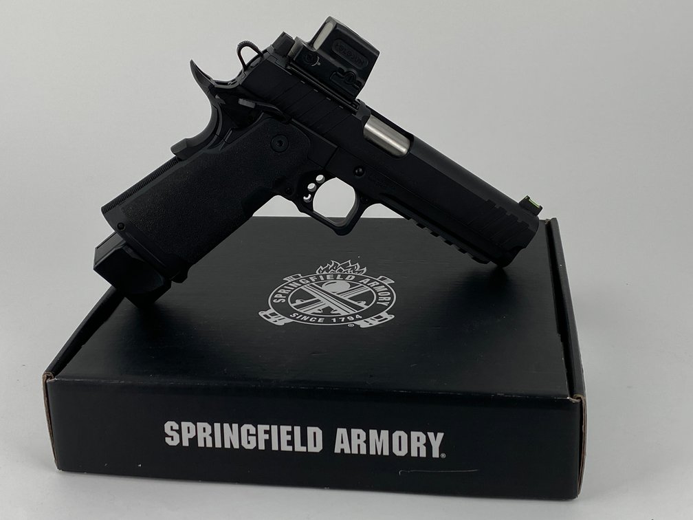 Springfield Armory Prodigy D5 Semi-Automatic Pistol 9mm