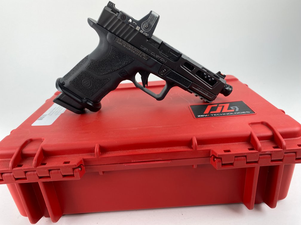 Zev OZ9 C Semi-Automatic Glock Pistol 9mm