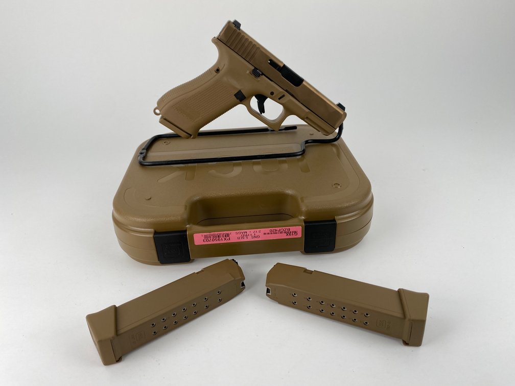 Glock 19X Semi-Automatic Pistol 9x19