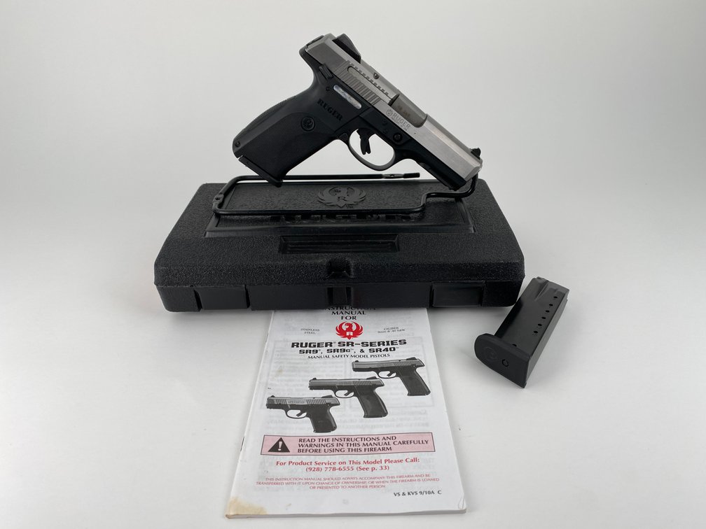 Ruger SR40 Semi-Automatic Pistol 40 S&W