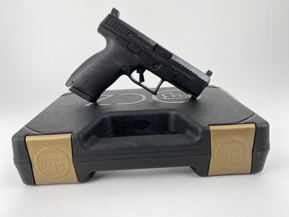 CZ P-10 C Semi-Automatic Pistol 9x19