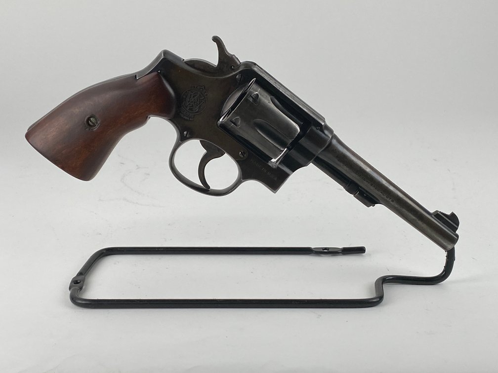 Smith and Wesson Military and Police Double Action Revolver 38 S&W Special CTG